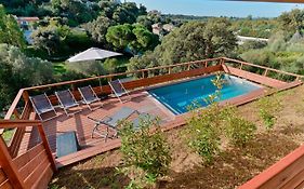 Villa Terrasse et Piscine à l'entrée de Porticcio